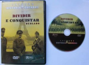 Coleção História das Guerras - Dividir e Conquistar (DVD)