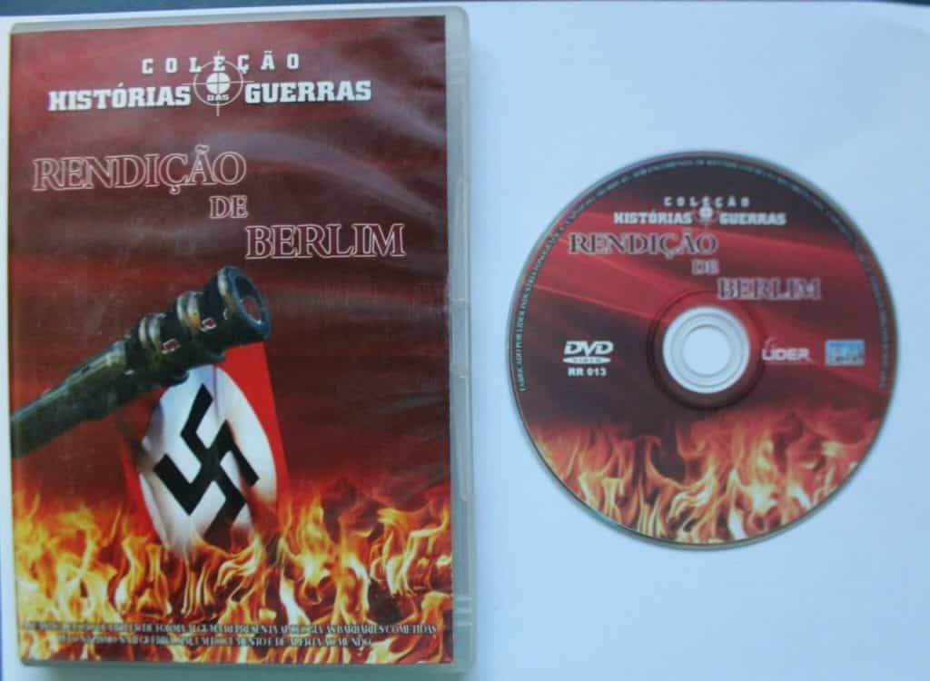 | Casa do Colecionador Colecao Historia Das Guerras Rendicao De Berlim Dvd