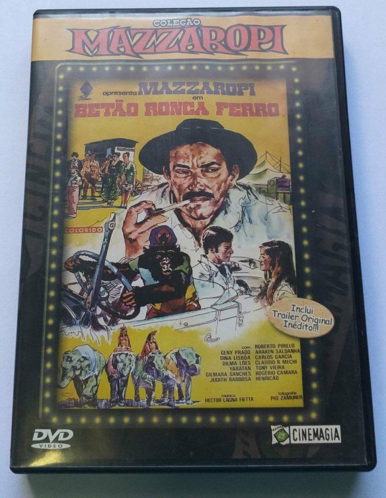| Casa do Colecionador Mazzaropi - Betão Ronca Ferro (DVD)