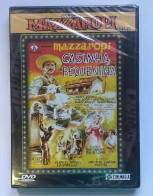 Mazzaropi - Casinha Pequenina (DVD LACRADO)