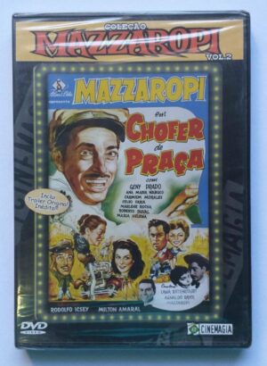 Mazzaropi - Chofer de Praça (DVD LACRADO)