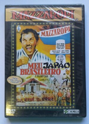 Mazzaropi - Meu Japão Brasileiro (DVD LACRADO)