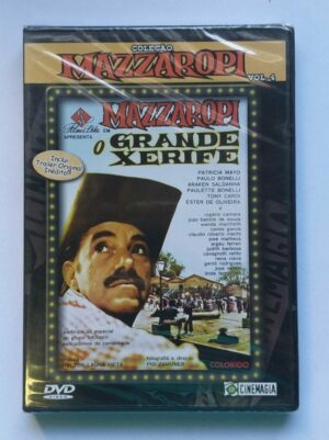 Mazzaropi - O Grande Xerife (DVD LACRADO)