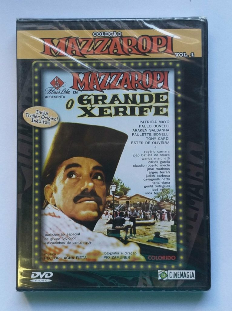 | Casa do Colecionador Mazzaropi - O Grande Xerife (DVD LACRADO)
