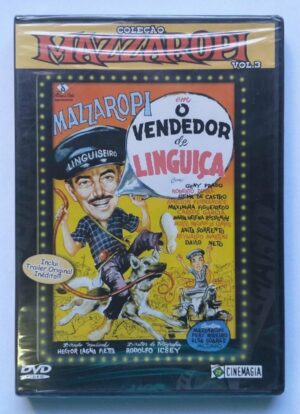 Mazzaropi - O Vendedor de Linguiça (DVD LACRADO)