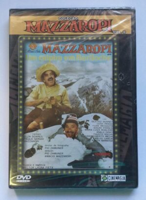 Mazzaropi - Um Caipira em Bariloche (DVD LACRADO)