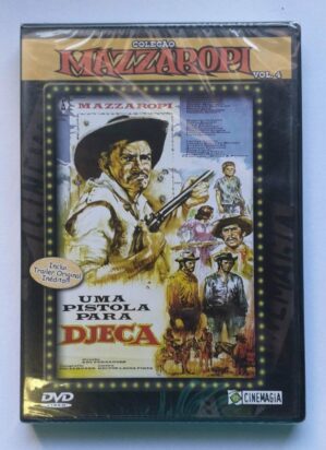 Mazzaropi - Uma Pistola para Djeca (DVD LACRADO)