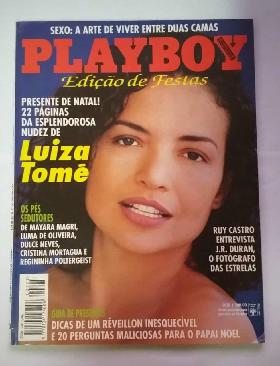 | Casa do Colecionador Playboy Nº 221 - Luiza Tomé - Dezembro 1993