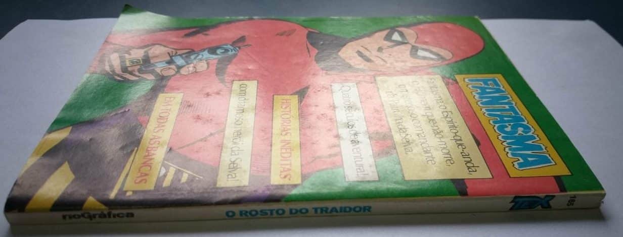 | Casa do Colecionador Tex Nº 165 - O Rosto do Traidor (Rio Gráfica) - 1983