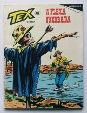 Tex Nº 167 - A Flexa Quebrada (Rio Gráfica) - 1983