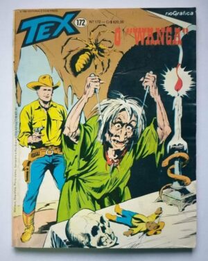 Tex Nº 172 - O "Wanga" (Rio Gráfica) - 1984