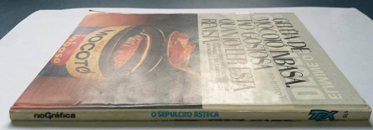 | Casa do Colecionador Tex Nº 176 - O Sepulcro Asteca (Rio Gráfica) - 1984