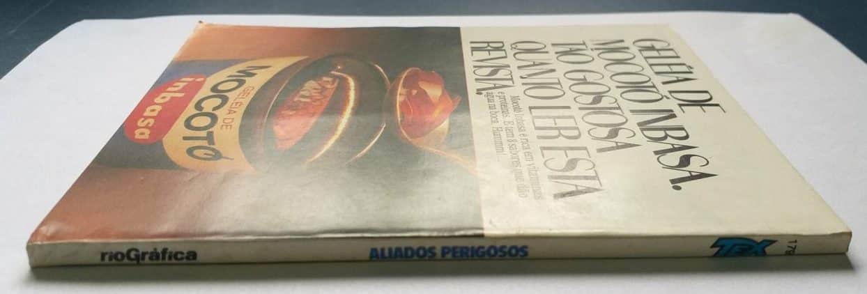 | Casa do Colecionador Tex Nº 179 - Aliados Perigosos (Rio Gráfica) - 1984