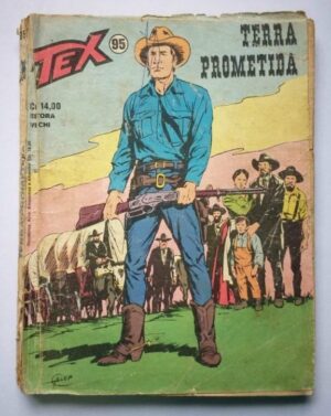 Tex Nº 95 - Terra Prometida (Editora Vecchi) - Janeiro 1979