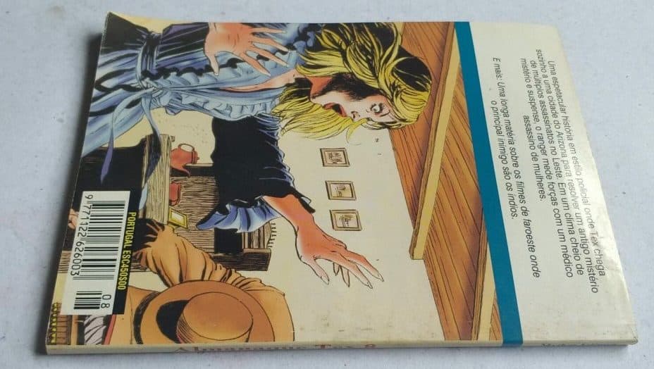 | Casa do Colecionador Almanaque Tex Nº 08 - (Mythos Editora - Bonelli Comics) Junho 2001