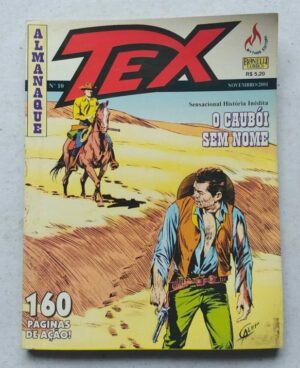 Almanaque Tex Nº 10 - O Caubói sem Nome (Mythos Editora - Bonelli Comics) Novembro 2001
