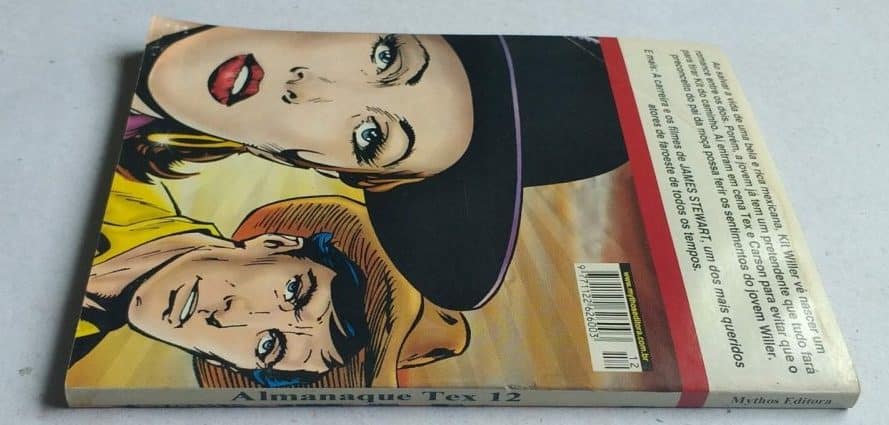 | Casa do Colecionador Almanaque Tex Nº 12 - Os Dois Rivais (Mythos Editora - Bonelli Comics) Abril 2002