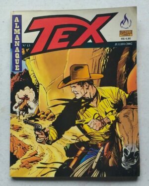 Almanaque Tex Nº 13 - (Mythos Editora - Bonelli Comics) Julho 2002