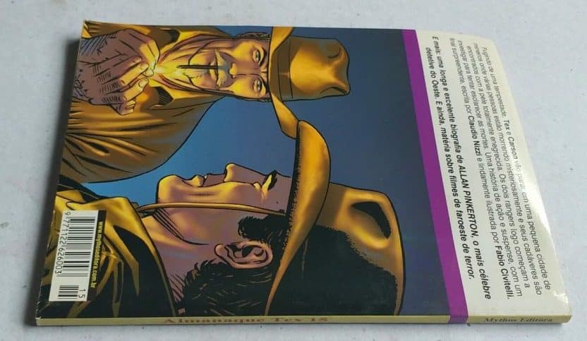 | Casa do Colecionador Almanaque Tex Nº 15 - A Morte Negra (Mythos Editora - Bonelli Comics) Novembro 2002
