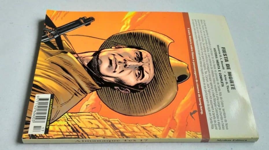 | Casa do Colecionador Almanaque Tex Nº 17 - Fiesta de Morte (Mythos Editora - Bonelli Comics) Abril 2003