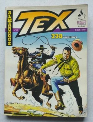 Almanaque Tex Nº 18 - Matador (Mythos Editora - Bonelli Comics) Julho 2003