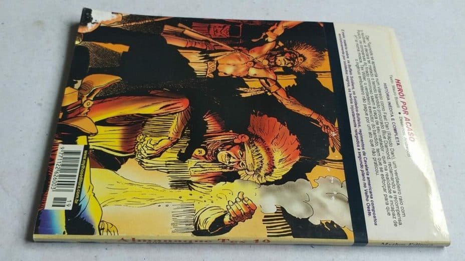 | Casa do Colecionador Almanaque Tex Nº 19 - Herói por Acaso (Mythos Editora - Bonelli Comics) Setembro 2003