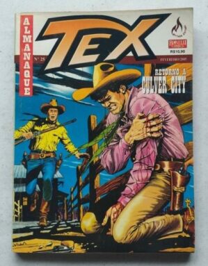 Almanaque Tex Nº 25 - Retorno a Culver City (Mythos Editora - Bonelli Comics) Fevereiro 2005