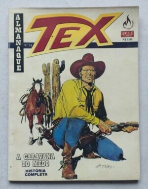 Almanaque Tex Nº 31 - A Caravana do Medo (Mythos Editora - Bonelli Comics) Janeiro 2007