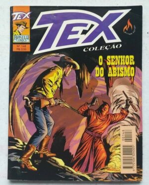 Tex Coleção Nº 148 - O Senhor do Abismo (Mythos Editora - Bonelli Comics) Maio 1999