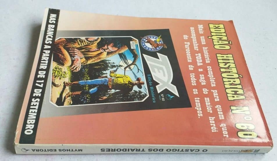 | Casa do Colecionador Tex Coleção Nº 200 - Edição Comemorativa (Mythos Editora - Bonelli Comics) Setembro 2003