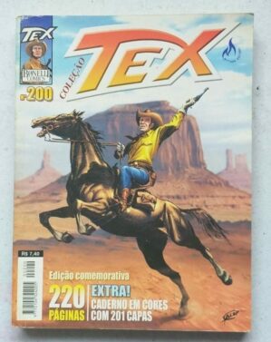 Tex Coleção Nº 200 - Edição Comemorativa (Mythos Editora - Bonelli Comics) Setembro 2003