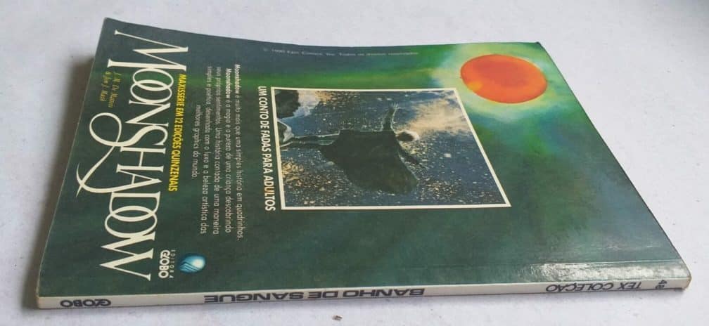 | Casa do Colecionador Tex Coleção Nº 48 - Banho de Sangue (Editora Globo) Janeiro 1991