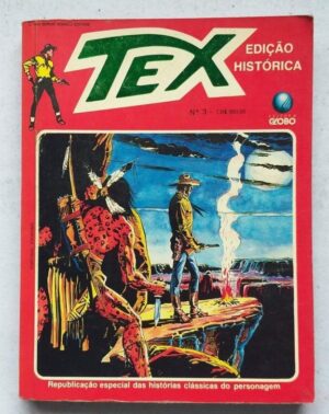 Tex Edição Histórica Nº 03 (Editora Globo) Dezembro 1993