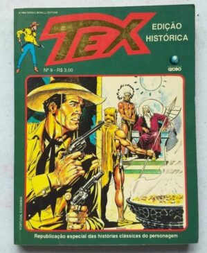 Tex Edição Histórica Nº 09 (Editora Globo) Dezembro 1994