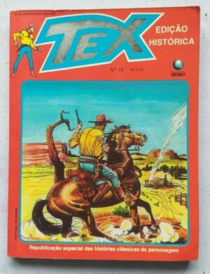 Tex Edição Histórica Nº 10 (Editora Globo) Fevereiro 1995
