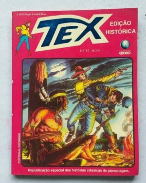 Tex Edição Histórica Nº 12 (Editora Globo) Junho 1995