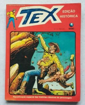 Tex Edição Histórica Nº 15 (Editora Globo) Dezembro 1995