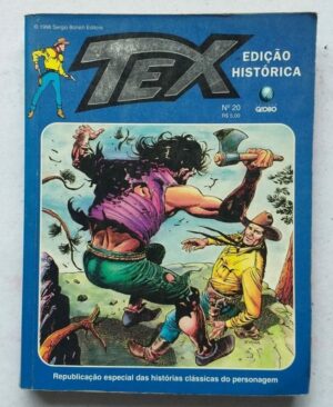 Tex Edição Histórica Nº 20 (Editora Globo) Outubro 1996