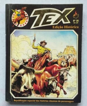 Tex Edição Histórica Nº 36 (Mythos Editora - Bonelli Comics) Junho 1999
