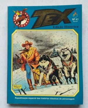 Tex Edição Histórica Nº 41 (Mythos Editora - Bonelli Comics) Abril 2000