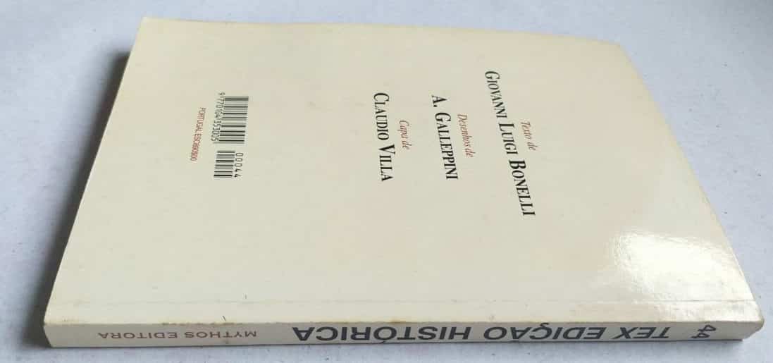 | Casa do Colecionador Tex Edição Histórica Nº 44 (Mythos Editora - Bonelli Comics) Outubro 2000