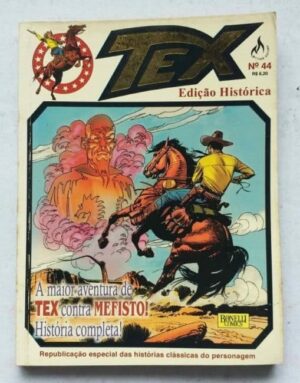 Tex Edição Histórica Nº 44 (Mythos Editora - Bonelli Comics) Outubro 2000
