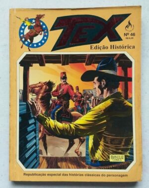 Tex Edição Histórica Nº 46 (Mythos Editora - Bonelli Comics) Fevereiro 2001