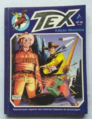 Tex Edição Histórica Nº 48 (Mythos Editora - Bonelli Comics) Junho 2001