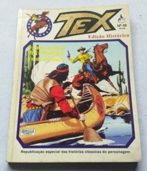 Tex Edição Histórica Nº 49 (Mythos Editora - Bonelli Comics) Agosto 2001