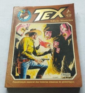 Tex Edição Histórica Nº 50 (Mythos Editora - Bonelli Comics) Outubro 2001