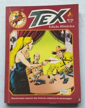 Tex Edição Histórica Nº 59 (Mythos Editora - Bonelli Comics) Junho 2003