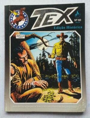 Tex Edição Histórica Nº 60 (Mythos Editora - Bonelli Comics) Setembro 2003
