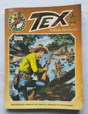 Tex Edição Histórica Nº 63 (Mythos Editora - Bonelli Comics) Julho 2004