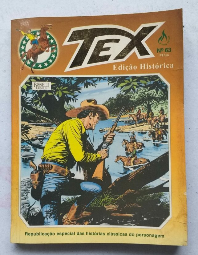 | Casa do Colecionador Tex Edição Histórica Nº 63 (Mythos Editora - Bonelli Comics) Julho 2004